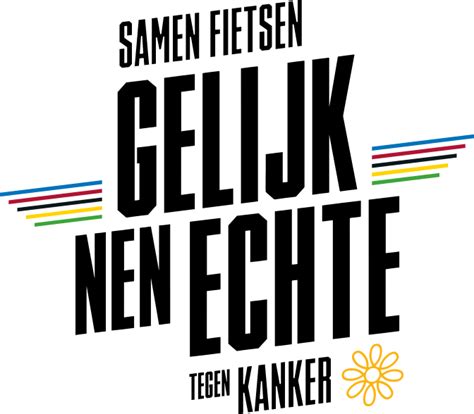 "Gelijk nen Echte", campagne voor Kom op tegen Kanker - Fietsen in de Alpen