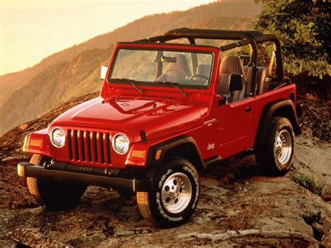 1999 Jeep Wrangler Specs, Price, MPG & Reviews | Cars.com