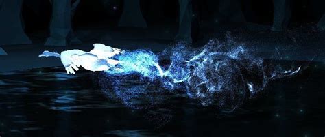 black-swan-patronus Harry Potter Patronus, Harry Potter 2, Wizarding World Of Harry Potter, List ...