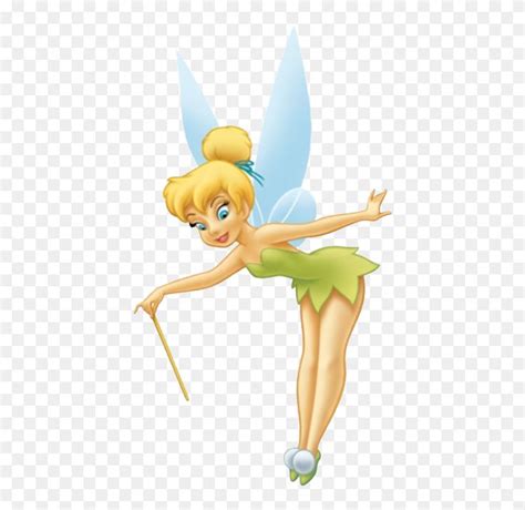 Tinker Bell Disney Fairies Clip Art - Tinkerbell Peter Pan Flying - Png ...