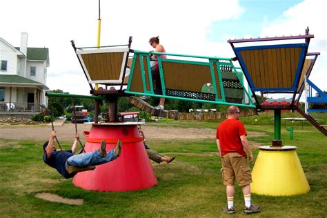 6 Great Ideas For an Adult Playground | ArticleCube