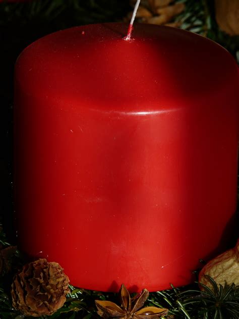 Free Images : plant, red, produce, lighting, decor, wick, wax candle 2448x3264 - - 1356149 ...