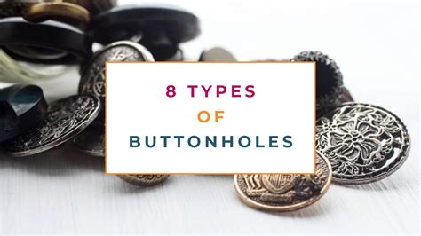 How to Make Buttonholes: Amazing Button Sewing Basics