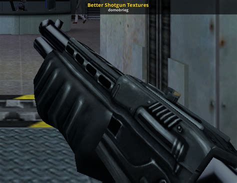 Better Shotgun Textures [Half-Life] [Mods]