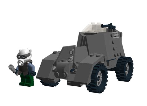 Lego LDD - Half-life 2: Combine APC by Cryptdidical on DeviantArt