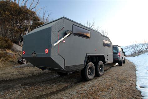 Bruder EXP-6 Is Probably The Craziest Camper Trailer We Have Seen