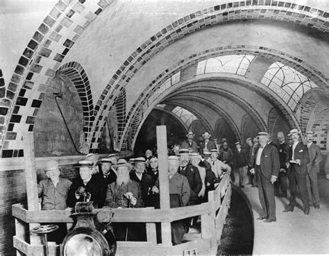 Manhattan's first subway line opened on October 27, 1904, and ran from ...