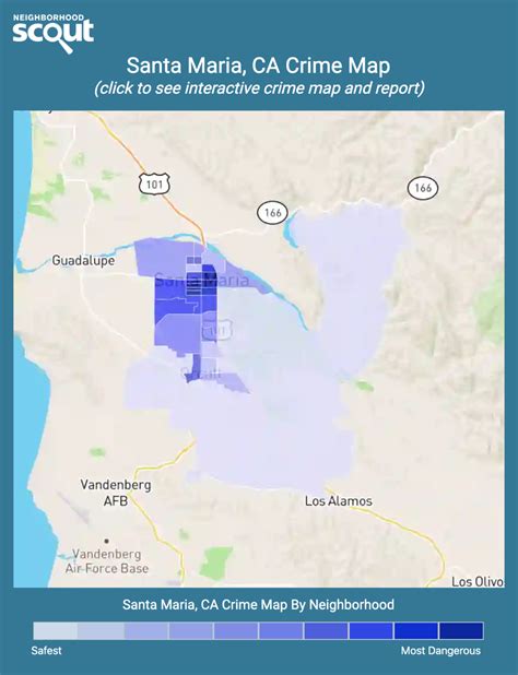 Santa Maria Crime Rates and Statistics - NeighborhoodScout