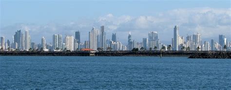 Skyline, Panama City | Traditional Iconoclast