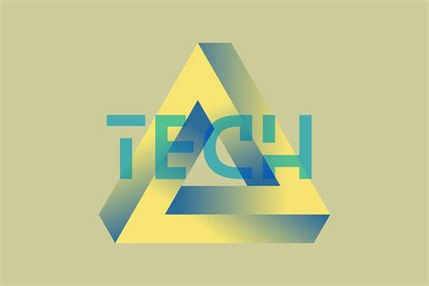 Impossible Triangle Logo Template | Illustrator Templates ~ Creative Market