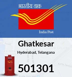 Ghatkesar Pin Code, Hyderabad, Telangana