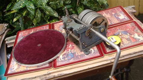 Gramophone Parts Vintage Antique Old Gramophone Motor See Video - YouTube