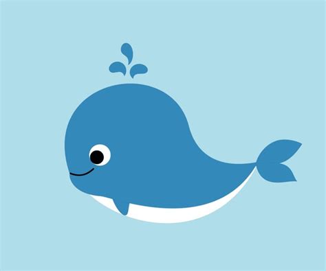 35,956 Blue Whale Cartoon Images, Stock Photos, 3D objects, & Vectors | Shutterstock