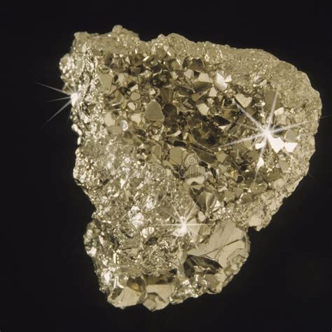 Gold nugget stock photo. Image of valuable, mine, pyrite - 4385260