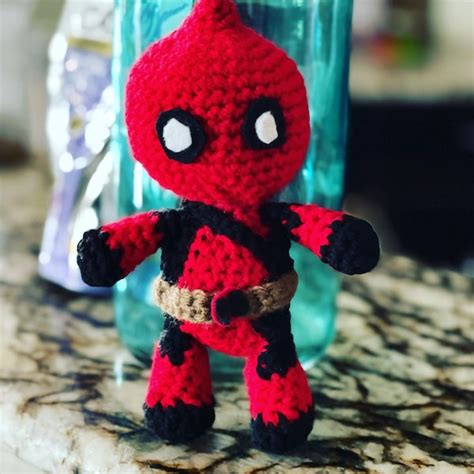 Deadpool Plush - Etsy