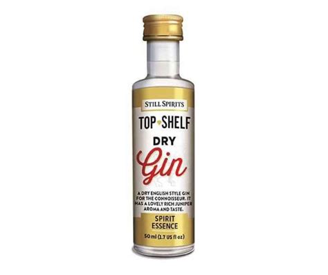 Top Shelf Dry Gin - Home Brew Supplies NZ (Loyalty Savings)