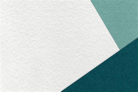 Premium Photo | Texture of craft white color paper background with cyan ...