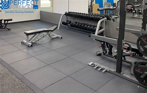 5 Home Gym Rubber Flooring Options For Your Basement | Perfect Surfaces