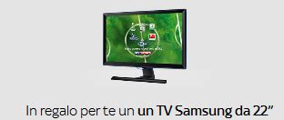 SKY: Gratis un TV Samsung da 22" se ti abboni online | Sky Italia