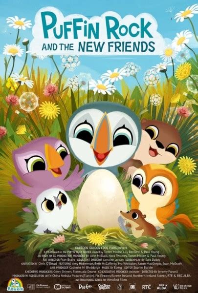 Puffin Rock and the New Friends 2023 movie download - NETNAIJA