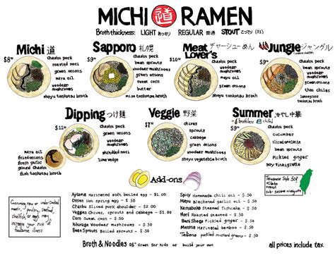 Michi Ramen - Traditional Japanese Noodles - Austin, Texas | Vegan ...