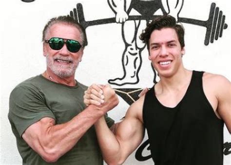 See Arnold Schwarzenegger's Son Make His Movie Debut