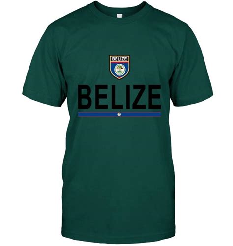 Belize Cheer Jersey 2018 Football Belize T Shirt - T-Shirts