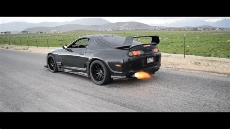 800 Horsepower Supra Burnout practice! - YouTube