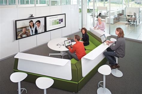 Bring Collaboration Into Your Office With Connected Furniture Settings ...