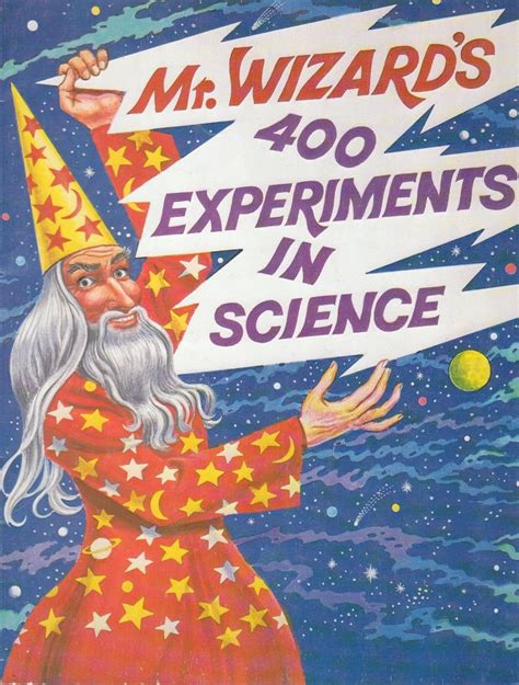 Mr. Wizard's 400 Experiments in Science: Don Herbert, Hy Ruchlis: Amazon.com: Books