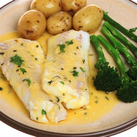 Lemon Baked Haddock With Baby Potatoes Recipe