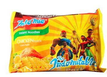 Buy Indomie Nigerian Noodles Chicken Flavor The Indomitables (5 Pack ...