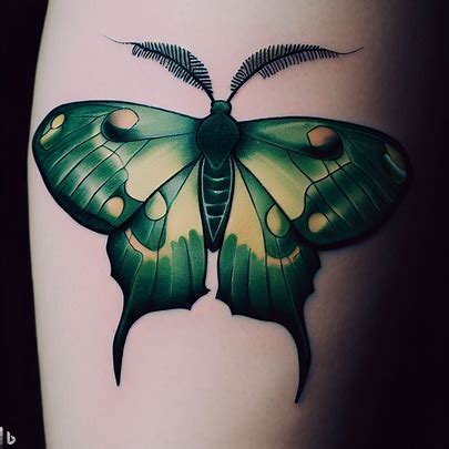 Luna Moth Tattoo Meaning And 101 Design Ideas TATTOOS PICK