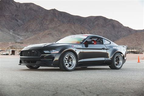 Anderson Composites 2018-2023 Ford Mustang Carbon Fiber Wide Body Kit Type-JTP - Function ...