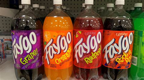 Which Faygo Flavor Would You Keep