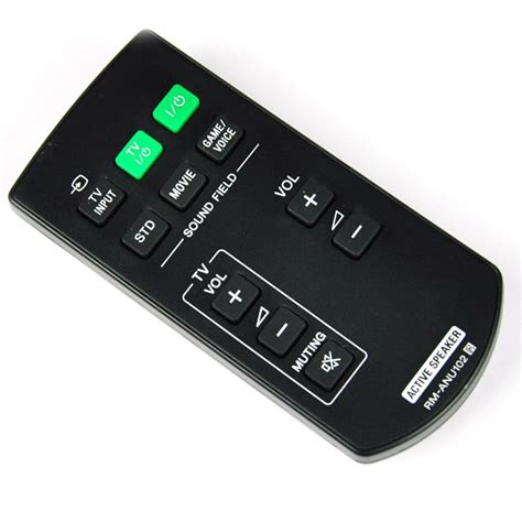 Genuine for SONY SOUND BAR REMOTE CONTROL RM-ANU102 for SA-32SE1 SA ...