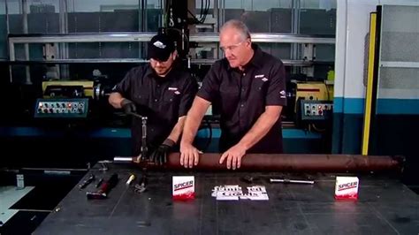 Driveshaft Repair | Spicer Garage - YouTube