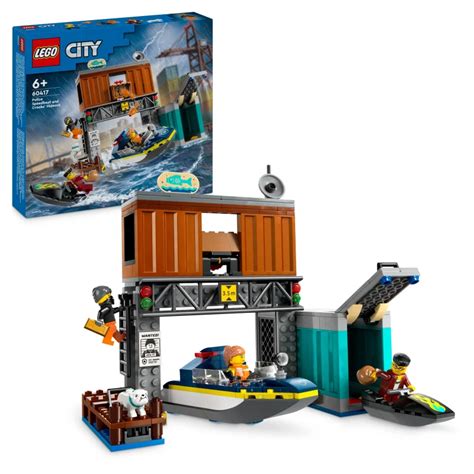 LEGO City 2024 sets revealed including space, police and more