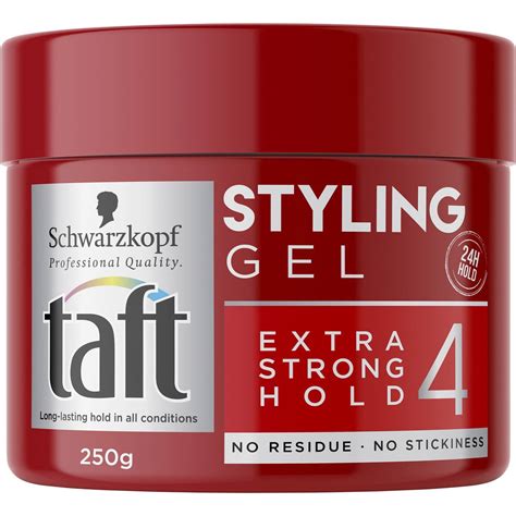 Schwarzkopf Taft Hair Gel Maximum Hold 250g | Woolworths