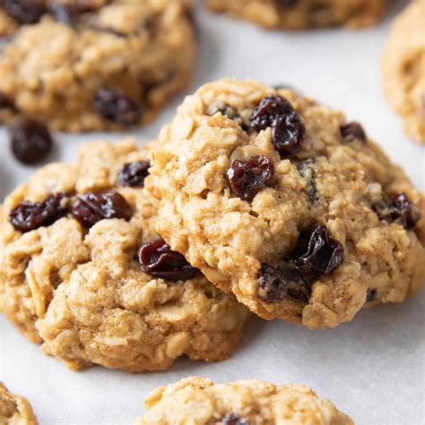 Sugar Free Oatmeal Cookies Recipe Stevia : Healthy Oatmeal Raisin ...