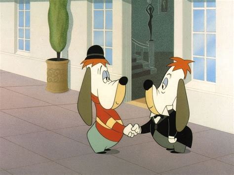 Tex Avery's basset hound, Droopy, in a double role. He's not often seen ...