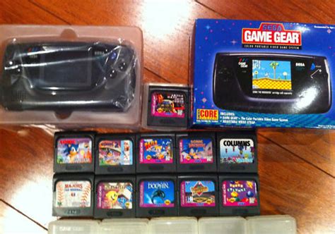 Retro Treasures: Boxed Game Gear & Games