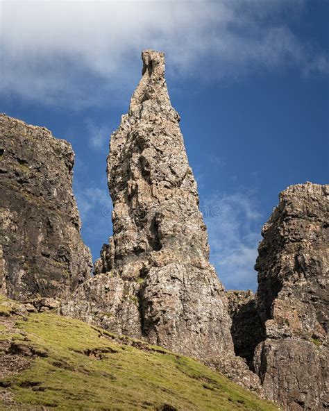 Pinnacle Rock Formation Skye Scotland Stock Photos - Free & Royalty-Free Stock Photos from ...