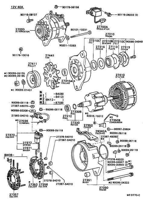 Toyota 4y Alternator Wiring Diagram