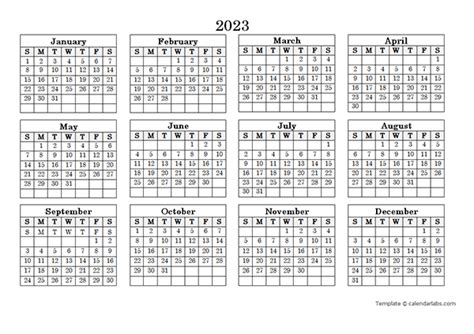 Blank Planning Calendar 2023 – Get Calendar 2023 Update