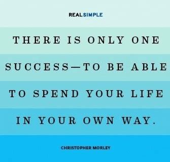 One success quote via Facebook.com/CareerBliss | Wisdom quotes ...