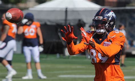 A Broncos training-camp star will make his regular-season debut Sunday ...