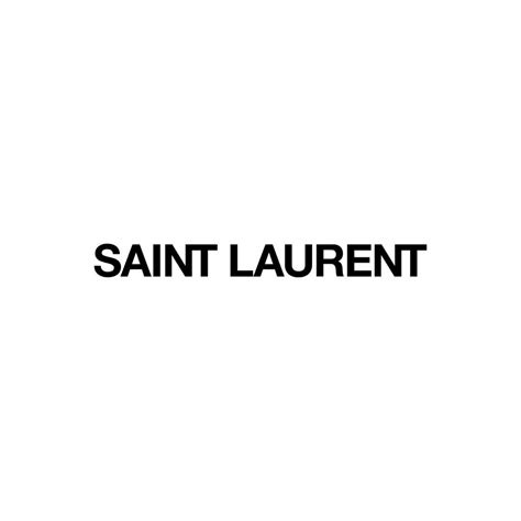 Yves Saint Laurent Logo Vector - (.Ai .PNG .SVG .EPS Free Download)