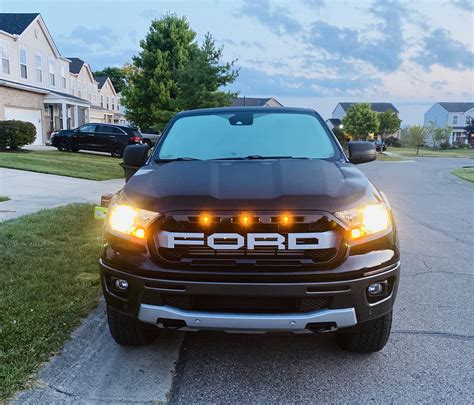 2019-2020 Ford Ranger Raptor Style Grille Kit VT-19RRG