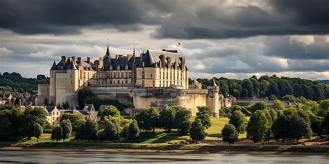 Amboise Castle: France's Royal Residence Revealed